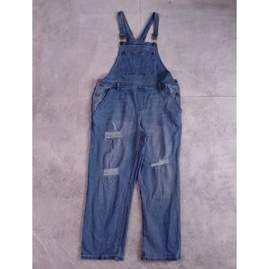 Stylish Modern Denim Overalls Workwear REFUGE